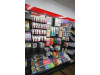 nextra-goldfields-newsagency-gympie-shopfit-art-section-on-flexible-metal-racking-display