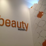 ibeauty-reception-signage