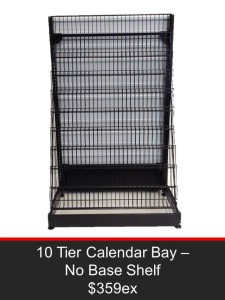 10 Tier Calendar Bay