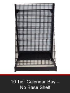 10 Tier Calendar Bay