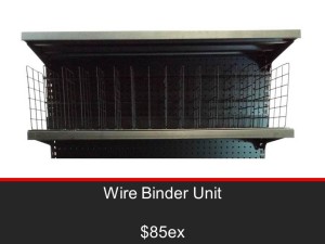 Wire Binder Unit