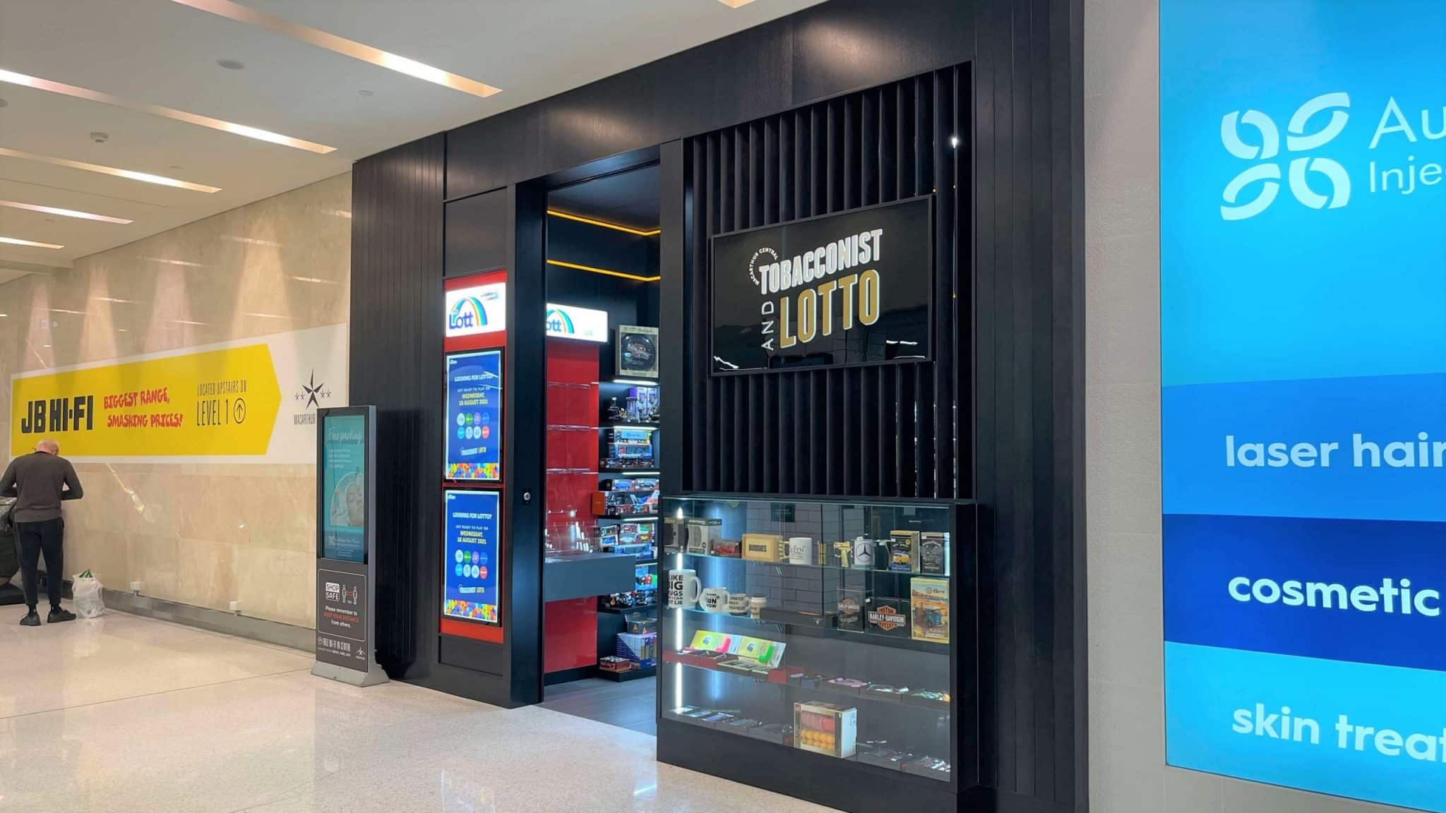 Shop Fitters Brisbane Professional Shop Fitout Service by Revolution